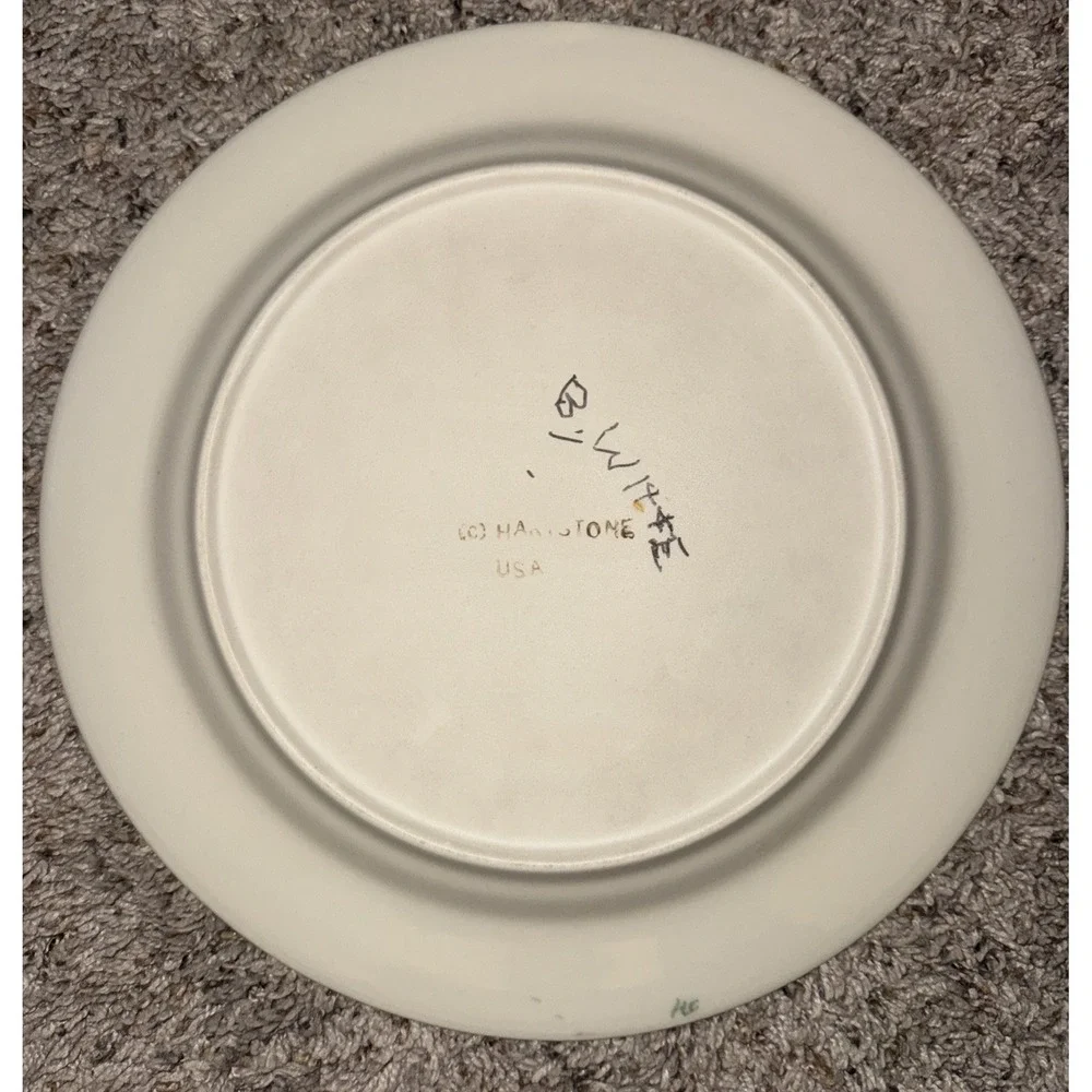 1 Hartstone Pottery Provincial Posy Dinner 11